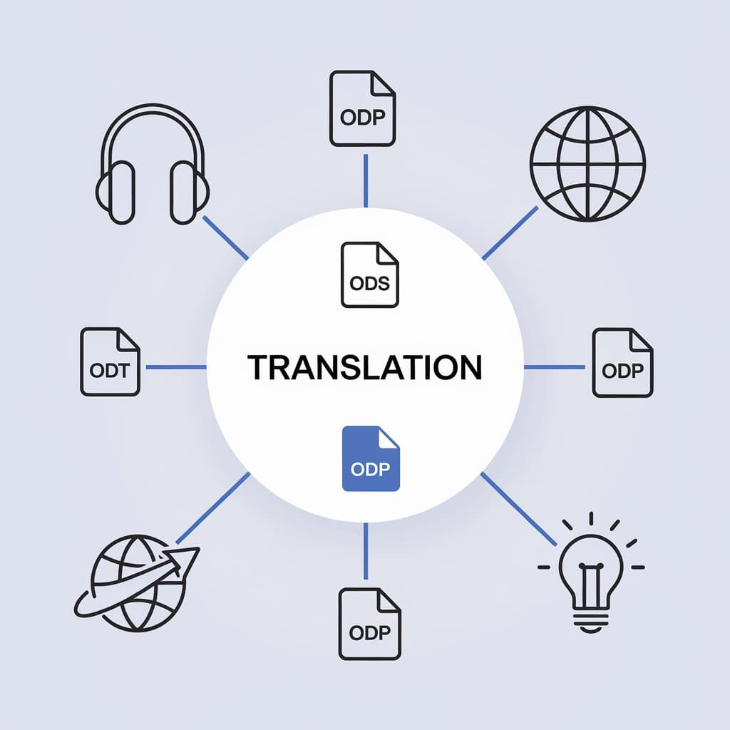 Qu'est-ce que l'ODF ? Guide pour traduire les fichiers OpenDocument