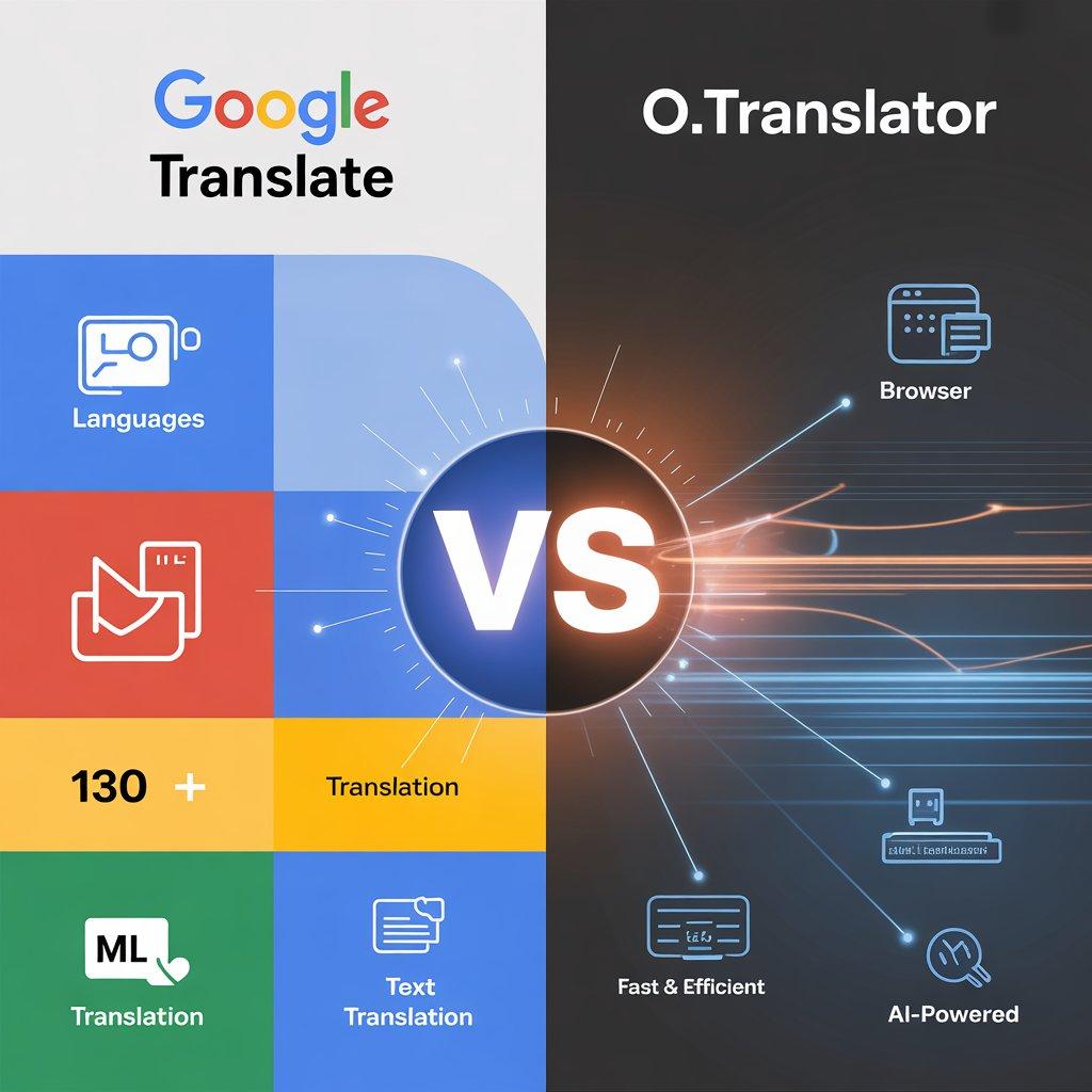 O.Translator vs. Google: PDF Translation That Keeps Format