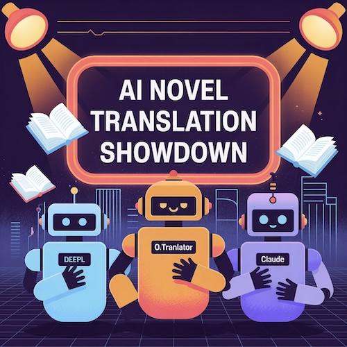 AI Novel Translation Showdown: DeepL vs O.Translator vs Claude