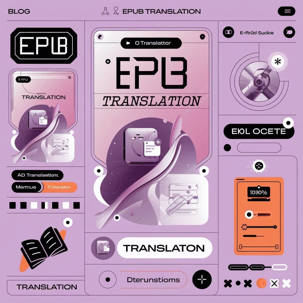 Traduction EPUB parfaite : la révolution de la lecture alimentée par l'IA