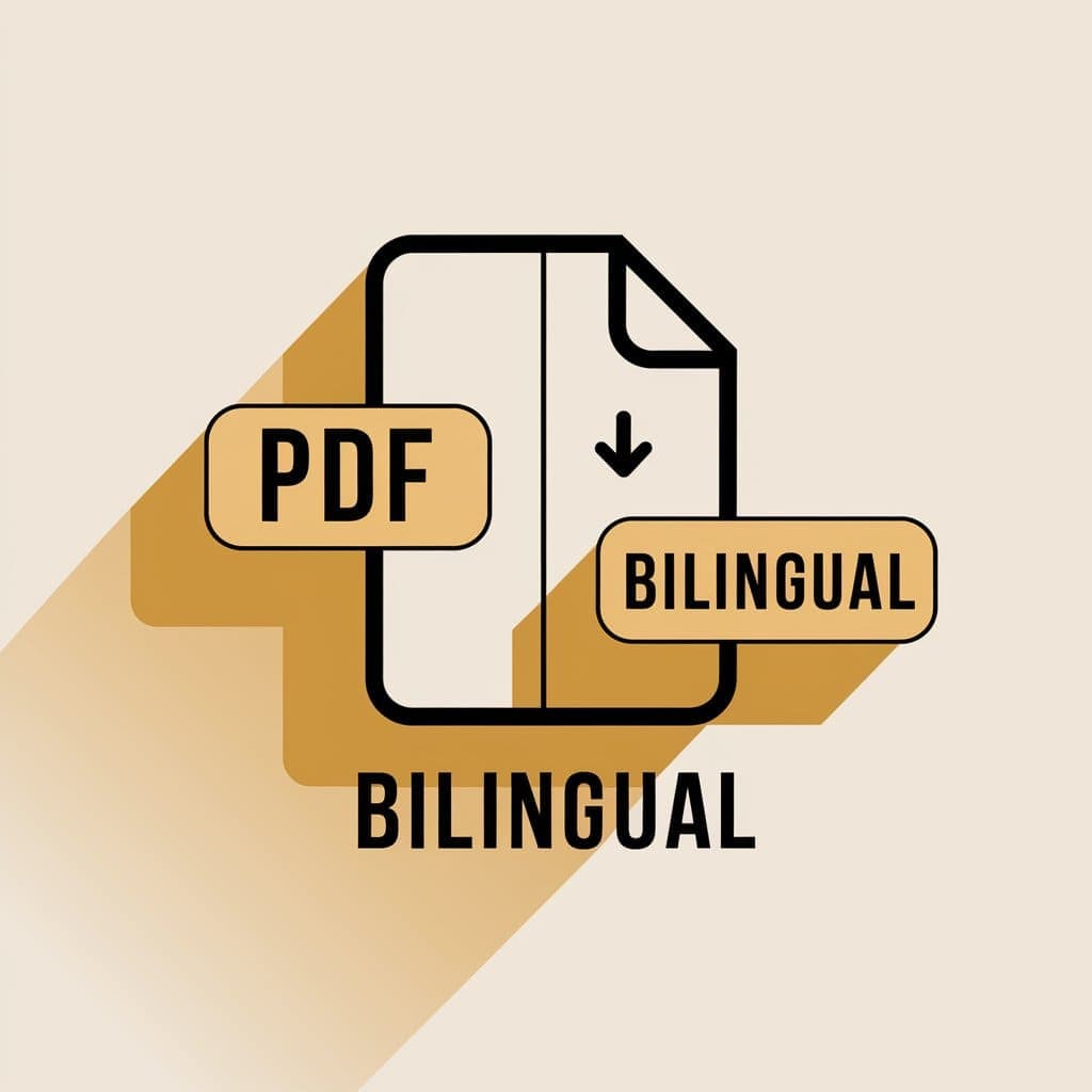 Réviser les Traductions Plus Rapidement : Le Pouvoir des PDF Bilingues