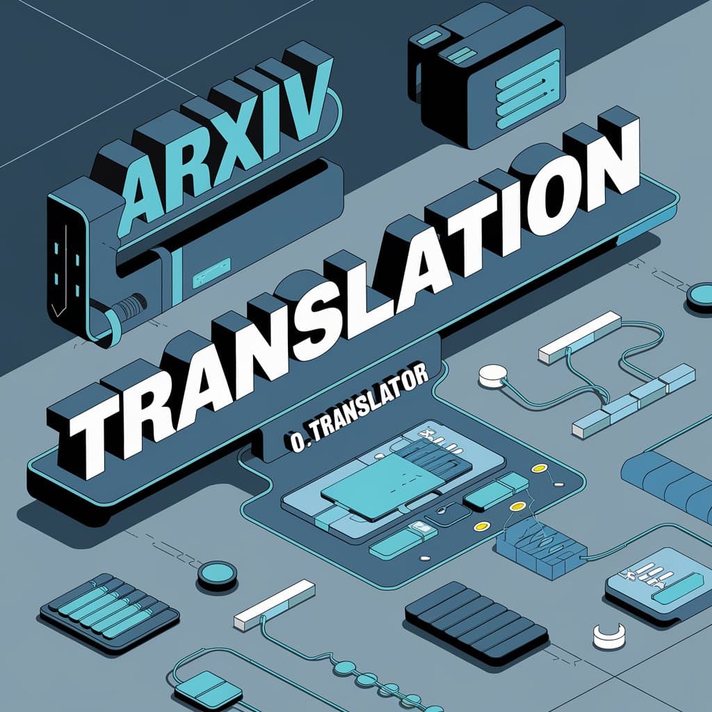 Traduisez les articles arXiv instantanément avec l'IA | O.Translator