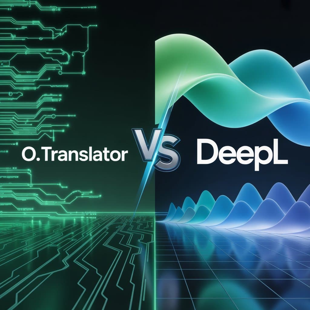 O.Translator vs. DeepL (2025) : Quel Traducteur de Documents IA Remporte la Victoire ?