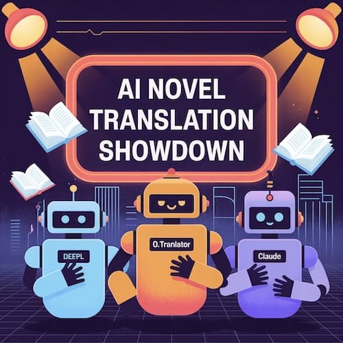 Confrontation de traduction de romans par IA : DeepL vs O.Translator vs Claude