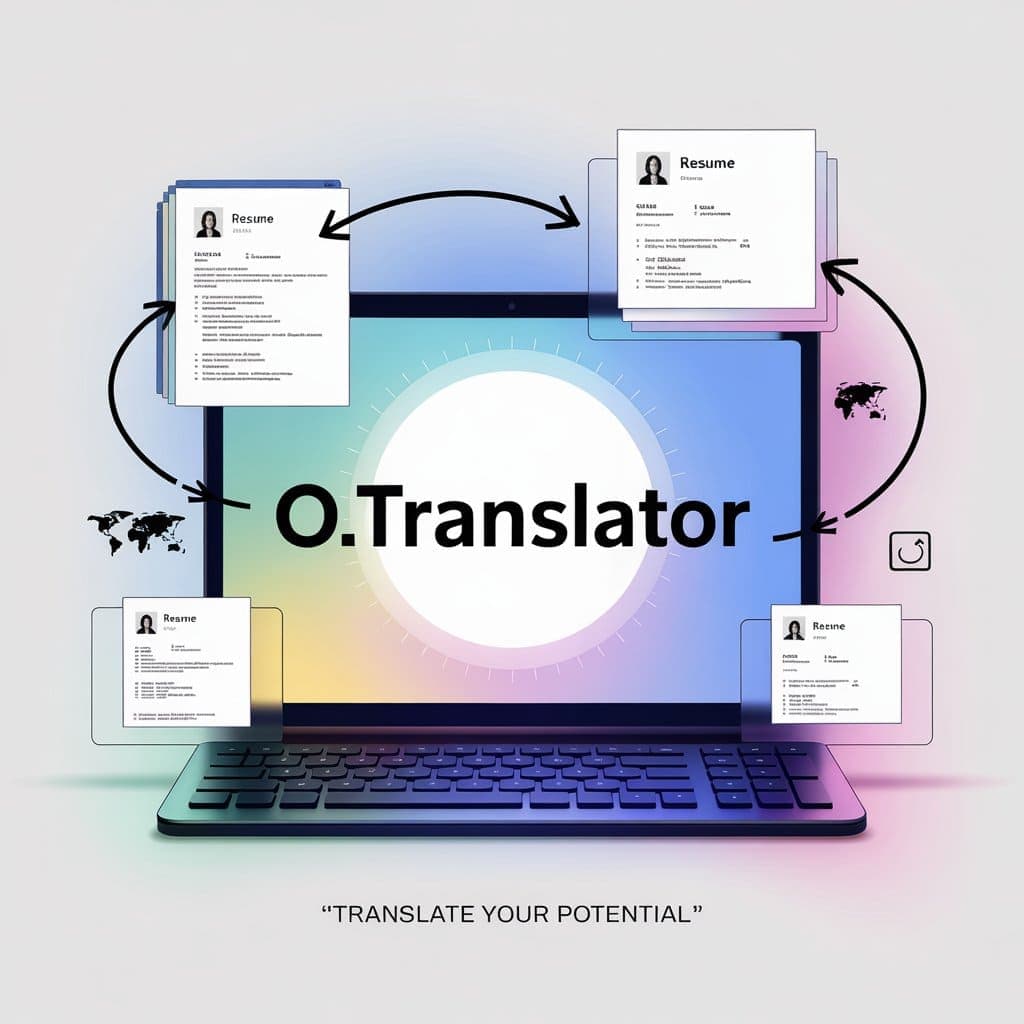 Votre CV : Traduit Professionnellement, Parfaitement Formaté